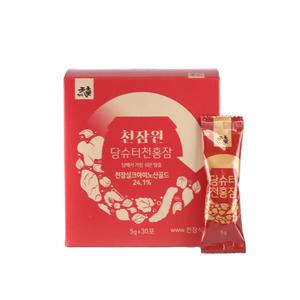 천잠원 당슈터 천홍잠 30포(1박스) 실크 홍잠 누에고치 가루 실크 아미노산 DNJ 누에고치환