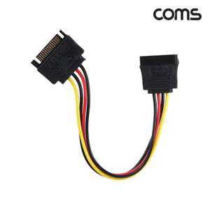 TK (30개) NC051 Coms SATA 전원 연장 케이블 SATA 15P