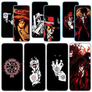 Alucard Hellsing 휴대폰 커버 소프트 케이스 모토로라 모토 G04 G71 G73 G32 G34 E7 G6 G8 G9 G24 파워 원