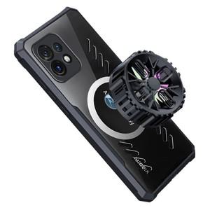 게이머 휴대폰 케이스 모토로라 모토 X40 프로 엣지 40pro 2023 그래핀 방열 통기성 투명 슬림