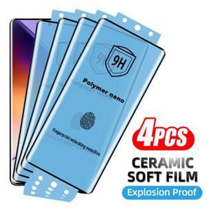 Infinix Note 40 Pro Plus용 3D 곡선 투명 세라믹 필름 방폭 스크린 보호대 Zero 30 4G 유리 아님 24PCs