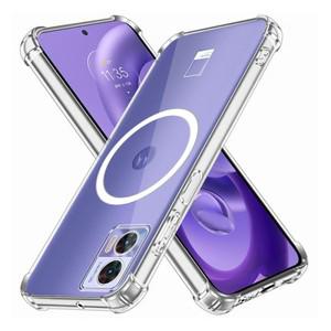 Moto Edge 30 Pro Neo 케이스 마그네틱 스티커 충격 방지 투명 소프트 실리콘 휴대폰 Motorola Lite Ultra