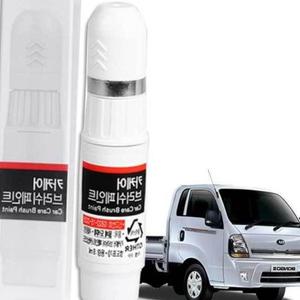봉고3 붓펜 BPY 퓨어베이지 문콕 도색 휠복원