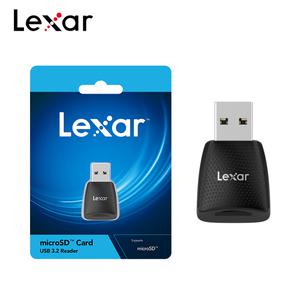 cf카드 메모리카드  Lexar microSD USB 3.2 카드 리더기 최대 170 메가바이트/초 데스크탑 PC 컴퓨터용 고