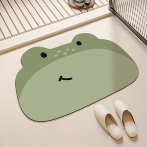 동물 규조토 캐릭터 발매트 욕실매트 미끄럼방지 어린이집 빨아쓰는 주방매트 화장실