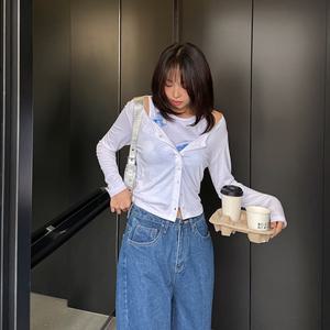 [제작/빅사이즈]이블렛 네일린 U넥 베이직 가디건 제이스타일