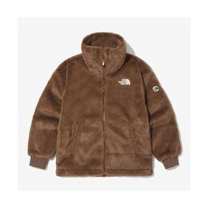 [매장정품] 노스페이스 THE NORTH FACE 키즈 걸스 퍼피 플리스 자켓 NJ4FQ60U_BRW