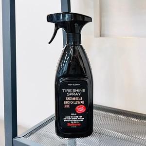 경화 광택 타이어 코팅제 1p 복구제 고무 보호 세차 방지 자동차 노화 차량용 600ml