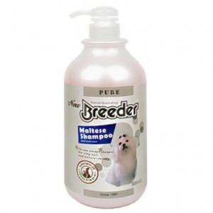 뉴 브리더 말티즈 샴푸 1000ml 강아지목욕용품 모발관리 세정 체취 개샴푸 반려동물 미용 위생
