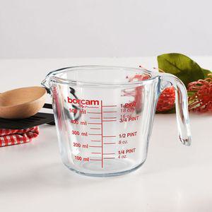 파사바체 보르캠 계량컵 500ml요리용 조리용 눈금 계량용 홈베이킹 제과 제빵 손잡이 베이