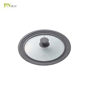 PN풍년 실리콘 멀티뚜껑 그레이 24cm-28cm냄비전용 덮개 커버 프라이팬 주방 보관