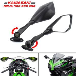오토바이 바이크 보조 백미러 사이드 미러 가와사키 2018 닌자 400 / 2011 용 250 ZX 6R 636 650 300R EX300