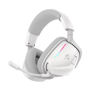 커세어 VOID v2 RGB 무선 게이밍 헤드셋 화이트