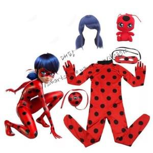 여자 할로윈 외 Party코스튬/레이디버그 옷 소녀 의상 코스프레 코스튬 미라클 스톤