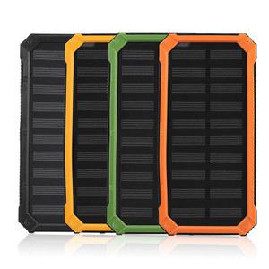 휴대용 보조배터리 케이스 20000mAh 고속 충전 USB 폴라 모바일 키트 태양광