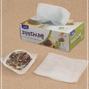 (중형) 요리백 교실 육수백 국물백 학교 다시백 크린랩 학원 티백 P3WC3F924