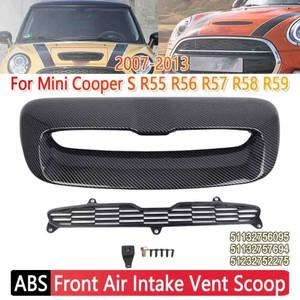 자동차 전면 공기 흡입 벤트 스쿠프 51132756095, 흐름 후드, 엔진 BMW 미니 쿠퍼 R57 R58 R59 07-13