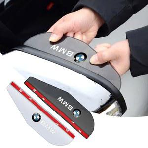 투명 자동차 부품 백미러 보호대 레인 아이브로우 바이저 커버 BMW 1 2 3 4시리즈 M 파워 X1 X5 X6 F30 E90 용 2개