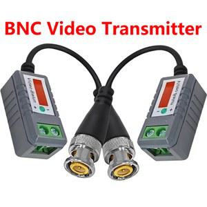 발룬 비디오 CCTV 액세서리 패시브 트랜시버 2000FT 거리 UTP BNC 케이블 CAT5 플라스틱 10 개 20