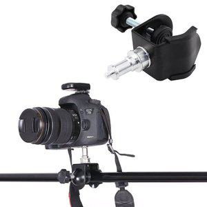 고품질 DSLR 카메라 U자형 클램프 클립 삼각대 스탠드 파이프 카카오tv 방송 (WFHOK4I)