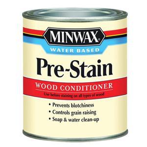 민왁스 MINWAX 수성 프리스테인 우드 컨디셔너 1QT 스테인 하도