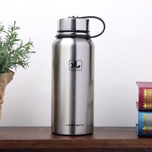 핫앤쿨 더블월 진공 보온병 800ml 스텐 등산 냉물병커피 등산용 직장인 소풍 텀블러 콜드컵 사무실 차병 차