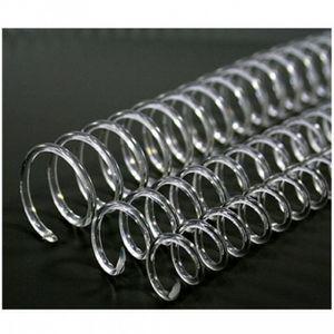 카피어랜드 코일링 18mm 투명 3대1 80개입 1kg제본링 와이어링 용와 기링 제본링 스프링 플라스틱모일링 용