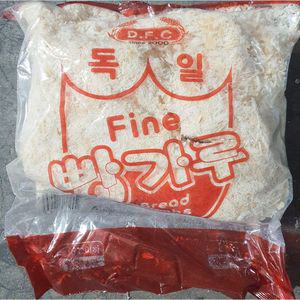 비앤씨 화인 빵가루 냉동 2Kg X3요리용 튀김용 튀김식