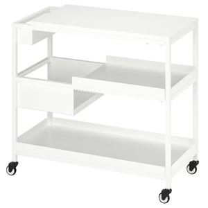 이케아 이동선반 카트 스틸 수납장 80x40x75 트로펜