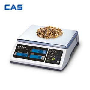 카스 계수 전용 충전용 디지털 전자 저울 EC-30 (30kg/2g) 넓은짐판 수량 카운팅