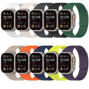 애플워치호환 Ultra 2 용 마그네틱 스트랩 49mm 44mm 45mm 40mm 38mm 41mm 팔찌 시리즈 10 46mm 42mm 8 7 9