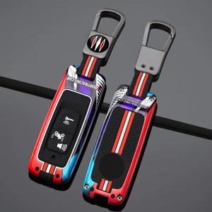23 버튼 아연 합금 실리콘 자동차 키 케이스 커버 셸 혼다 호환 바이크 오토바이 PCX 160 비전 PCX160 SH35