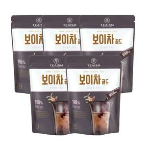 쌍계명차 보이차 골드 스틱 간편섭취 탕비실 12T X 5 BNS