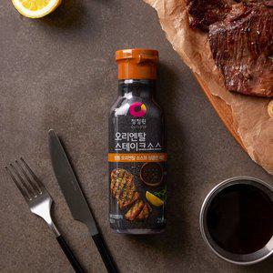 [청정원] 오리엔탈 스테이크소스 250g