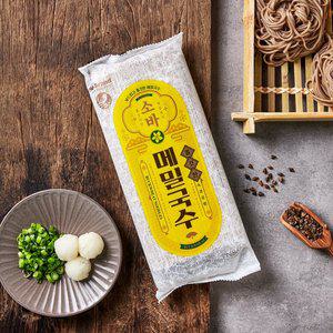 [노브랜드] 쫄깃한 메밀국수 500g