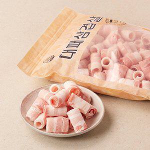 [스페인산]냉동대패삼겹살1kg