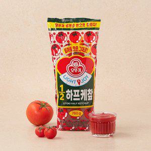 오뚜기 LIGHT&JOY 1/2 하프케 760g