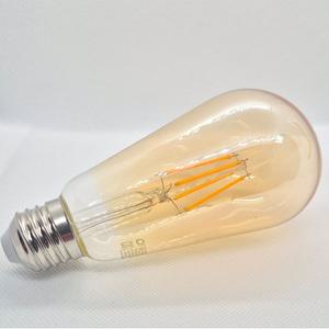 나스필 LED ST64 필라멘트 인치구 인지구 램프 E26 4w 2200K 에디슨전구 디밍 밝기조절