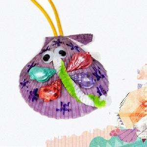 가리비조개목걸이-잠자리