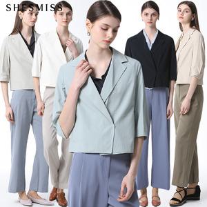 [쉬즈미스(SHESMISS)] 히든 후크 자켓 (택가격: 298000원)