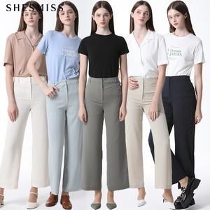 [쉬즈미스(SHESMISS)] 포멀 와이드 슬랙스 (택가격: 178000원)