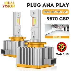 H4 H7 H11 Led Headlights Canbus High Power 300W 30000LM Car Truck D1S D2S D3S H1 9012 H8 H9 9005 900