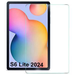 갤럭시호환 탭 S6 라이트 2024 1인치 강화유리 화면 보호기 SM-P620 태블릿 투명 필름