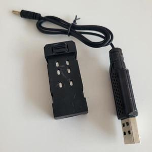 LSRC XT6 미니 드론 예비 부품 LS-XT6 배터리/USB 충전기 케이블 부품 RC 쿼드콥터 XT6 액세서리