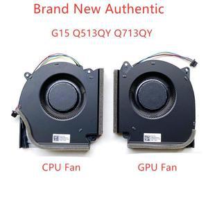 ASUS ROG Strix G15 Q513Q 어드밴티지 에디션 쿨러 라디에이터, 정품 GPU 냉각 선풍기, 13NR06X0T02011 13N