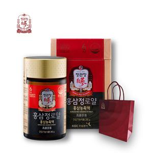 (쇼핑백)정관장 홍삼정 240g ROYAL 프리미엄 홍삼진액