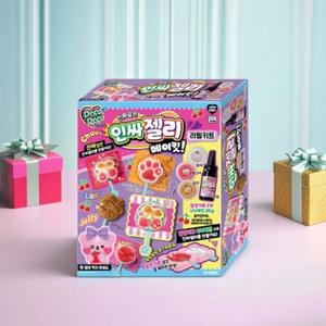 인싸젤리 메이킷 (리필키트) 젤리만들기 장난감 UV레진 말캉가루 키링 모형 메이커 DIY