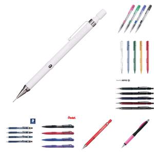 제브라)드라픽스 샤프(DMS-300 화이트 0.5mm)/필기구/학용품/사무/학교/학생