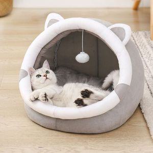 예쁜 고양이 숨숨집 고양이집 쿠션방석 고양이 하우스 고양이겨울집 강아지겨울집 실외고양이집 고양이숨숨