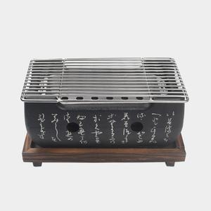 미니 개인화로 소형 양꼬치 구이 그릴 bbq 모토캠핑